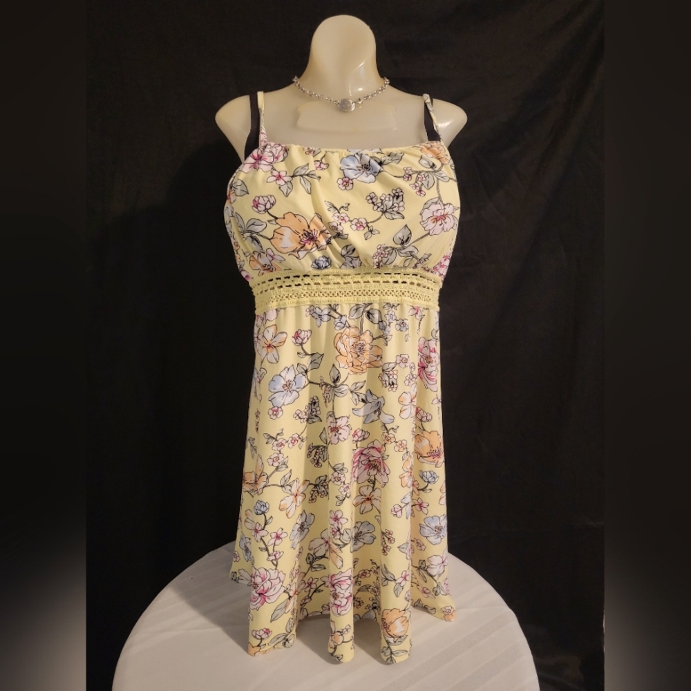 Yellow sundress